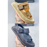 ECCO Fashion Men's Lightweight Hiking Hiking Shoes Rotating Button Casual Shoes JAF2