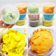 Viral Ice Cream Soap!!...Aiskrim Soap 40g-50g/ 1 Used 1 Scoop/ Whitening Scar Jrwat Jrgt/ Exfoliate/