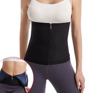 Women Trimmer Slimming Body Shaper Corset Belly Sauna Bands Fitness Sweat Belt  Waist Trainer  Sport Girdle Workout Shapewear