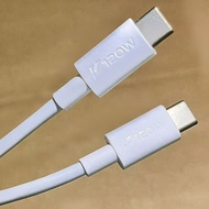 Cable USB C TYPE C To USB-C TYPE C Cable For Vivo 120W