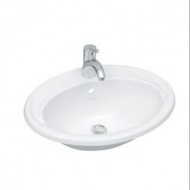 JOHNSON SUISSE YALE VANITY BASIN SINK AAYL100WW