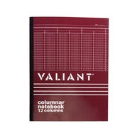 Valiant Columnar Book 12 Columns 50Lvs 216x280mm