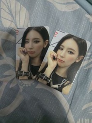 放idle Miyeon 演唱會小卡(放或交換