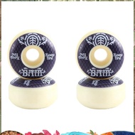 4Pcs Skateboard Wheels 54mm PU Hardness Skate Board 85A Longboard Wheels for Street Longboard Skate 