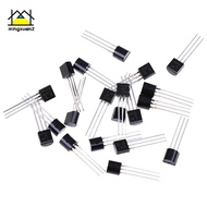 mingxuan2 20PCS 2N5088 TO-92 Inline Triodes Separated Semiconductors  vn