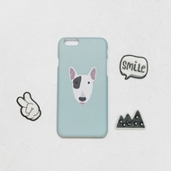 iPhone Samsung Phone Case love dog bullterrier #1