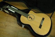 【名曲堂樂器】全新 西班牙 Rodriguez Model Boca M.R 紀念琴 缺角 EQ 電 古典吉他/木吉他 尼龍弦 特價53000元