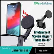 ( READY STOCK) BCS Universal Magsafe Phone Mount Holder Rotatable Magnetic Phone Mount Holder