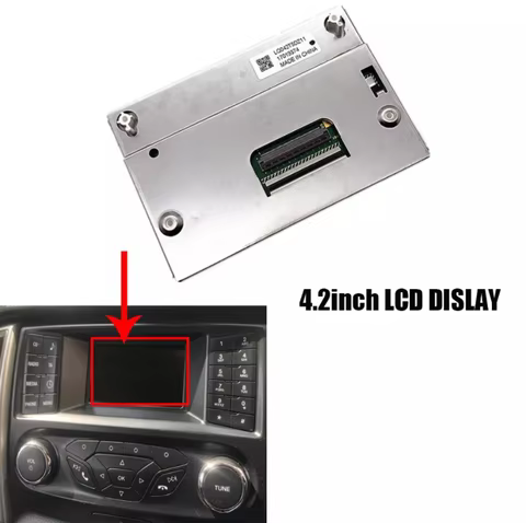 2016-2022 Ford Ranger XL F-150 PX2 4" REPLACEMENT LCD Radio INFO Media Display Screen HB3T-18B955-CB