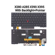 Keyboard thinkPad X280 A285 X290 X395 X390 X13 Type 20T2 20T3 20UF 20UG X13 Yoga Gen 1 X13 Gen1/X13 