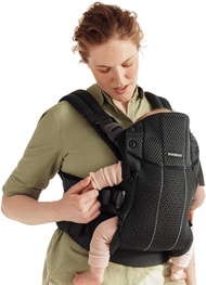 Baby Bjorn Baby Carrier 0 to 36 months Comfortable mesh material HARMONY Black