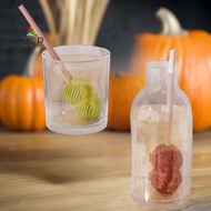 [Z&P-t] Tea Strainer 2 In 1 Silicone Drinking Straw Tea Steeper Mate Tea Filter Removable Portable W