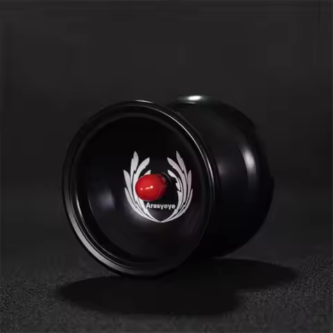 Classic Toys 10 Ball Bearing Metal Yoyo Alloy Aluminum High Speed Yo Yo Toys Spinning String Profess