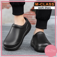 M-Class 1364M Working Shoes Waterproof Lightweight  Adult Kasut Kerja Kalis Air Comfortable Non-slip