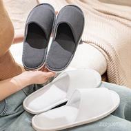 Guest Household Breathable Half-Pack Real Beauty Cloth Disposable Slippers Portable Travel eba 8HW5