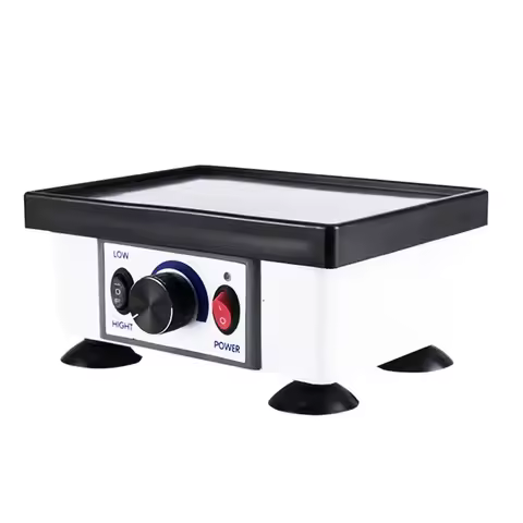 NEW Dental Lab Equipment Square Vibrator Model Oscillator High Efficiency JT-51B Powerful Dental Vib