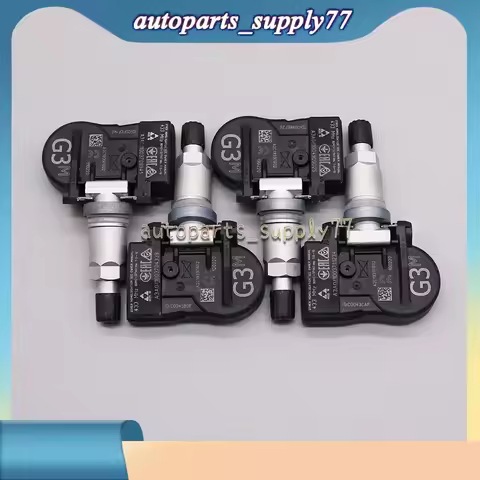4PCS Tire Pressure Monitor Sensor 433MHz BDMC37140 BDMC-37140 For Mazda 2 3 5 6 CX-5 CX5 CX-6 CX6 CX