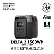 NEW I Ecoflow Delta 3 (1500) Power Station