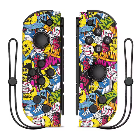 Video Games Joy Pad Controller For Nintendo Switch Ios Android Wireless Gamepad Dual Vibration Joyco