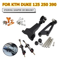 FOR KTM DUKE 390 DUKE 125 200 DUKE390 Motorcycle Accessories Steering Dampers Stabilizer Shock Abso