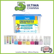 API Freshwater Master Test Kit for aquarium fish, aquascape: test pH, Ammonia, Nitrate, Nitrite quic