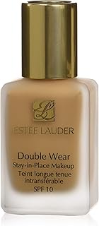 Estee Lauder Double Wear StayinPlace Makeup SPF 10 for All Skin Types, No. 93 Cashew (3w2), Cashew, 