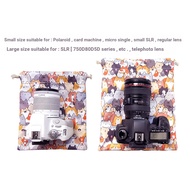Camera Storage Bag A6400 Liner Bag M50 Portable Waterproof Drawstring Cat 800D Cat 200D Second Gener