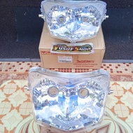 reflektor headlamp supra fit mata 2 original YSW thailand