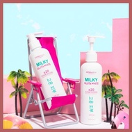 ◶ ▼ ❦ Keisha White Milky Gluta White Lotion x20 Whitening Premium Lotion SPF50