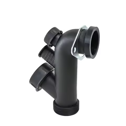Tee Pipe for Kitchen Sinks, Accessories - for Food Waste Disposer Model S55/Z3 100Y/Z4