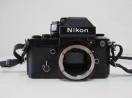 機王  Nikon F2A 手動對焦底片單眼相機乙台