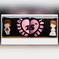 Handmade pillow (26x36cm)