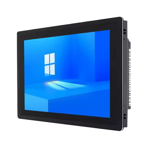 13.3 18.5 inch industrial all in one pc with capacitive touch screen 15.6" tablet panel computer int