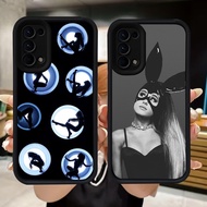 Q58 Ariana Grande soft Casing for OPPO A16 A54S A55 A52 A74 A94 A95 A92 Reno 6 5 A16s 4 A72 5G