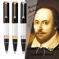 Mont Premier Quality 1:1 Luxury Detail Writer William Shakespeare Monte Ballpoint Pen MB Stationery 