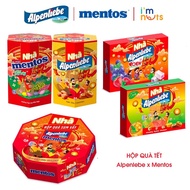 Alpenliebe/ Mentos/ Orion candy box