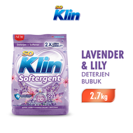 So Klin Deterjen Bubuk Soft Lavender & Lily 2.7kg