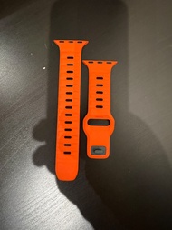 Nomad Apple Watch 運動錶帶 49/46/45/44mm Ultra Orange 原價 $460