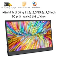Portable Monitor IPS FHD/1920*1080P, 60hz Type C / HDMI Portable Monitor