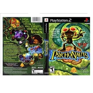 PS2 Game Psychonauts (DVD Game)