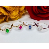 cincin silver perempuan