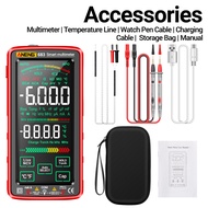 Fansline-aneng 683 6000 Đếm Lớn màn hình cảm ứng kỹ thuật số Multimeter Thông Minh Chống-Đốt Có Thể