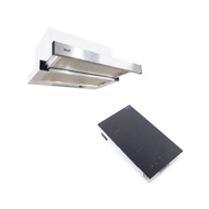 ชุดเซต HOOD TNP HD 60 SL PO + HOB VT 302 DG TECNOGAS