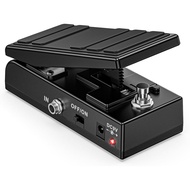 Pedal Wah Gitar LEKATO, Pedal Volume Wah, Pedal Efek Gitar Elektrik Mini Kecil dengan Kawalan Volume