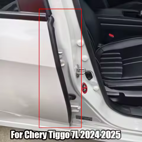 For Chery Tiggo 7L Tiggo 7 Pro Max 2024 2025 Rubber material for B-pillar sealing strip of car front