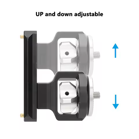CAMVATE ARRI Rosette Extension to NATO Rail Mount Connector for DSLR Camera Cage Handgrip NATO Clamp