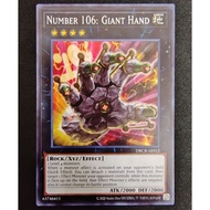 YUGIOH DBCB-AE012 Number 106: Giant Hand[COMMON/NPR]