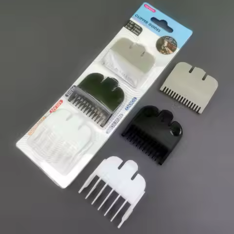 2/3Pcs Hair Clipper Guards Set Cutting Guides Fits for Wahl Clippers Trimmer Replacement Guard Color