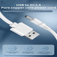 AUGUSTINA Usb To Dc 3.5mm Cable Circular Hole Adapter Dc Power Plug 3.5*1.35mm 5V USB Barrel Power C
