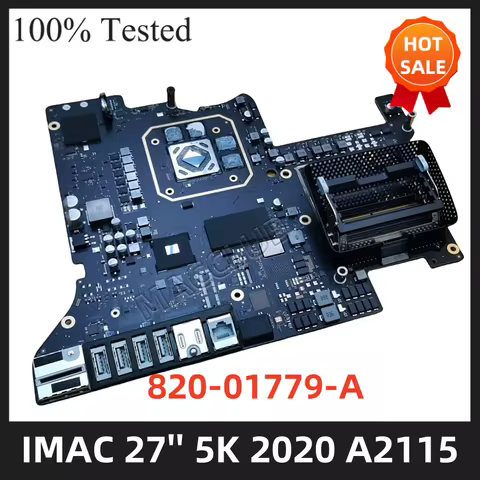 Motherboard for iMac 27 Retina 5K 2020 A2115 10th Gen 820-01779-A Logic Board Motherboard